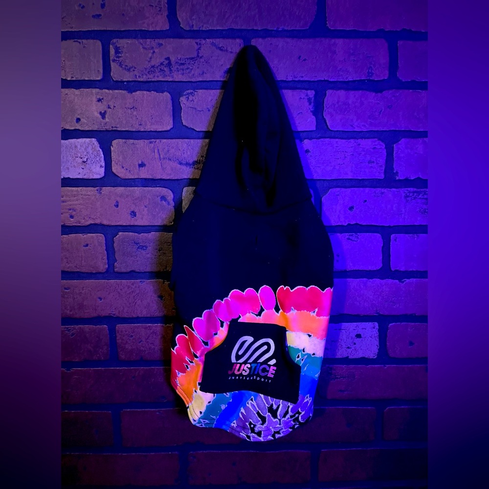 Justice Sport Dog Hoodie